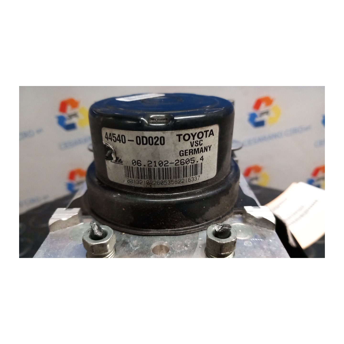 AGGREGATO ABS P/VSC 021 TOYOTA YARIS (09/11-02/15) 1KRFE 440500D160