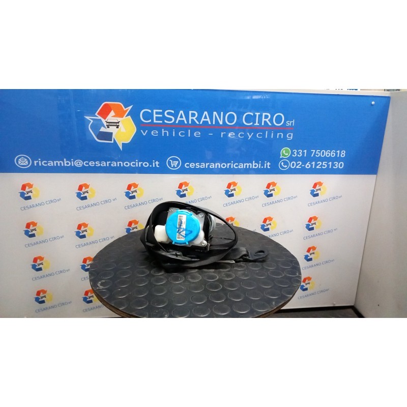 CINTURA DI SICUREZZA ANT. DX. 022 TOYOTA YARIS (09/11-02/15) 1KRFE 732100D321C0