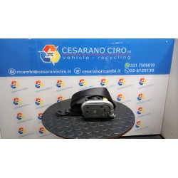 CINTURA DI SICUREZZA ANT. DX. 022 TOYOTA YARIS (09/11-02/15) 1KRFE 732100D321C0