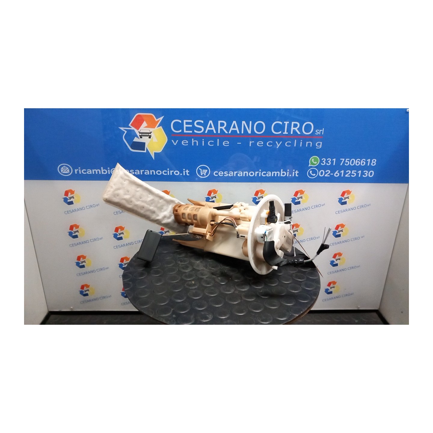 POMPA CARBURANTE 024 TOYOTA YARIS (09/11-02/15) 1KRFE 771740D070