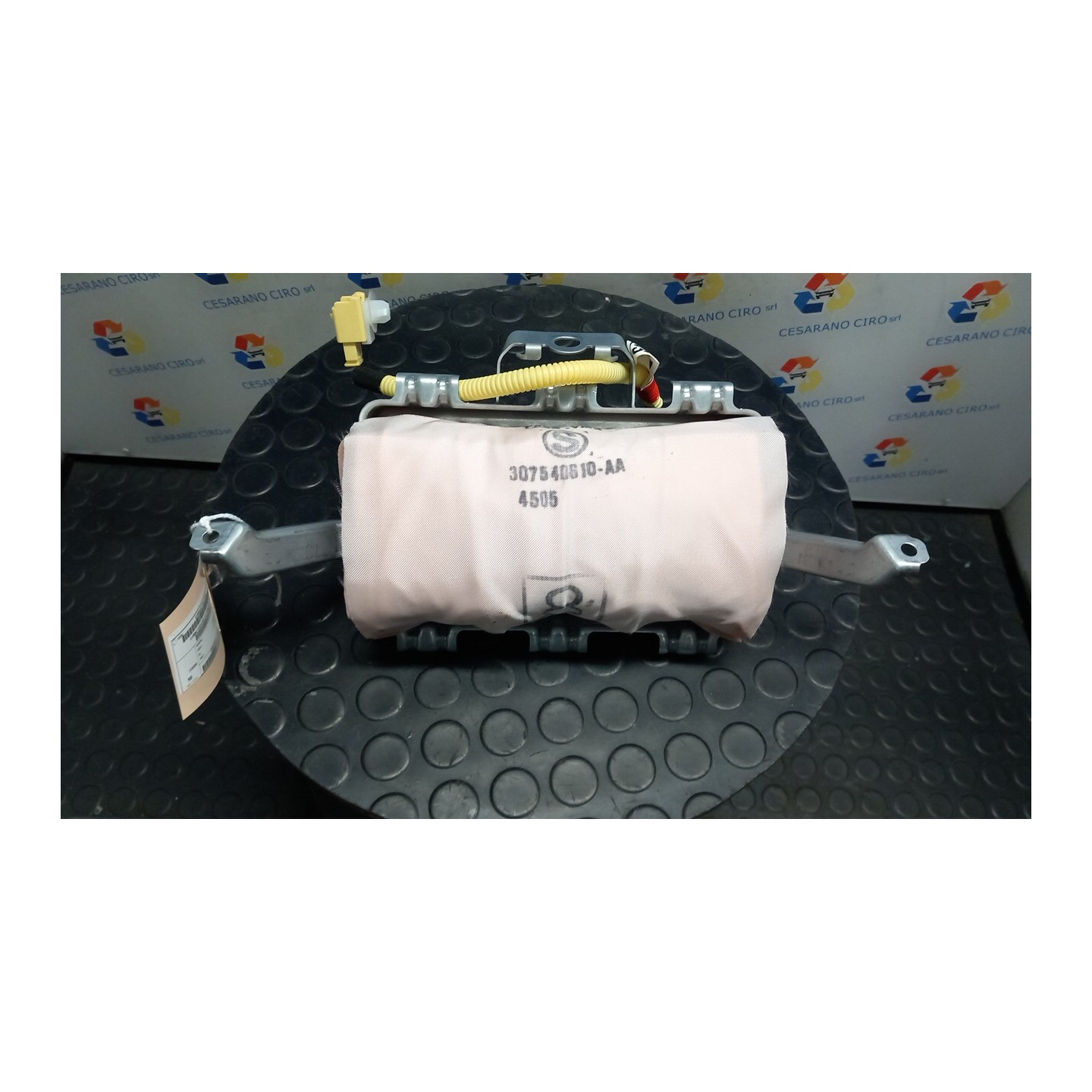 DISPOSITIVO AIRBAG LATO PASSEGGERO 025 TOYOTA YARIS (09/11-02/15) 1KRFE 739600D111