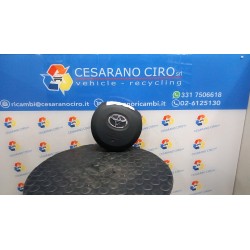 DISPOSITIVO AIRBAG LATO GUIDA 026 TOYOTA YARIS (09/11-02/15) 1KRFE 451300D350C0