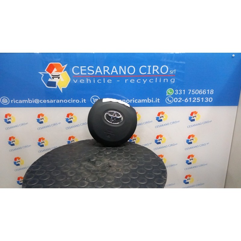 DISPOSITIVO AIRBAG LATO GUIDA 026 TOYOTA YARIS (09/11-02/15) 1KRFE 451300D350C0