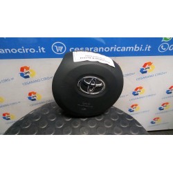 DISPOSITIVO AIRBAG LATO GUIDA 026 TOYOTA YARIS (09/11-02/15) 1KRFE 451300D350C0