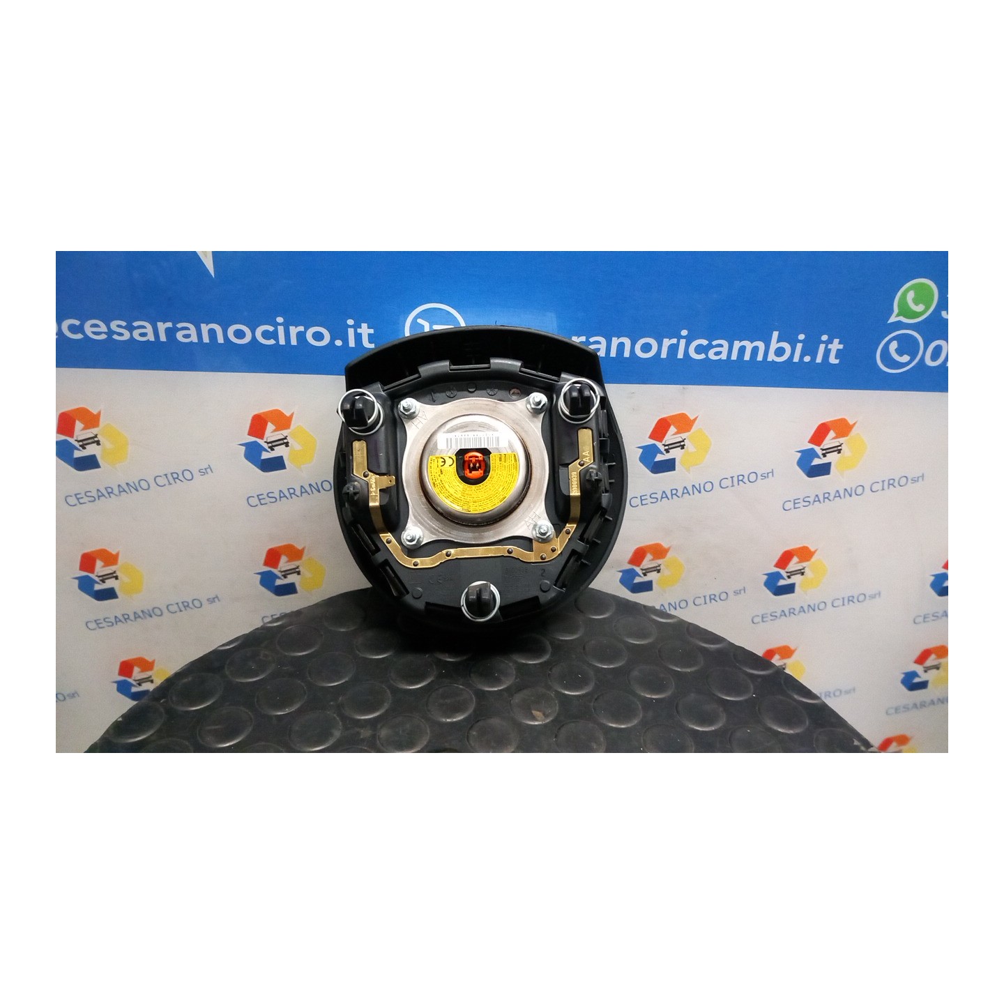 DISPOSITIVO AIRBAG LATO GUIDA 026 TOYOTA YARIS (09/11-02/15) 1KRFE 451300D350C0
