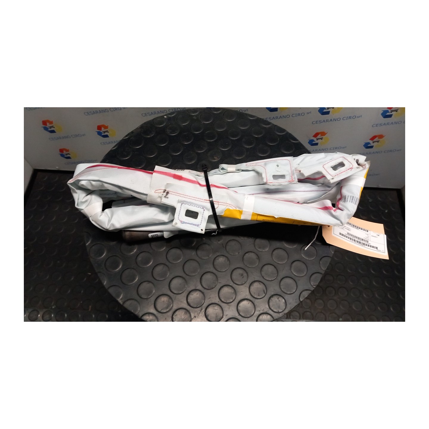 DISPOSITIVO AIRBAG A TENDINA DX. 028 TOYOTA YARIS (09/11-02/15) 1KRFE 621700D031