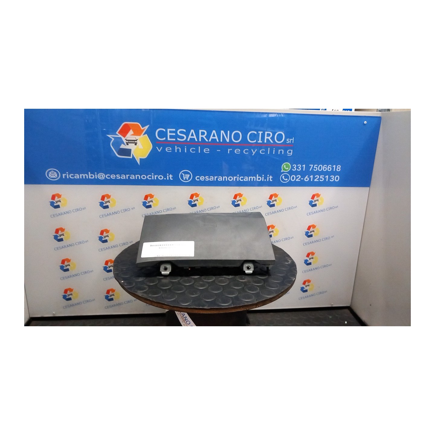 DISPOSITIVO AIRBAG PROTEZIONE GAMBE 037 FIAT 500 (3P) (07/07-01/15) 169A4000 735452886