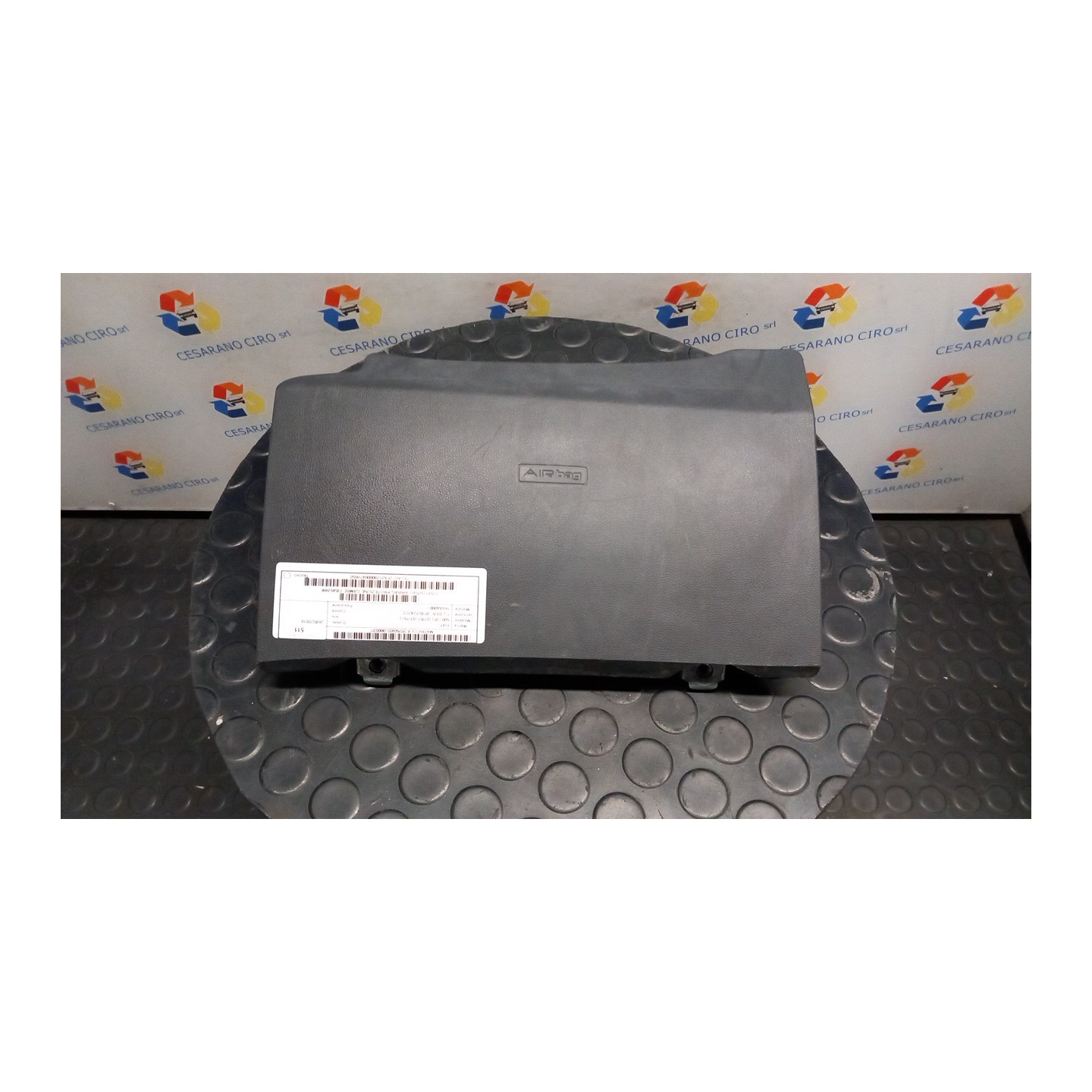 DISPOSITIVO AIRBAG PROTEZIONE GAMBE 037 FIAT 500 (3P) (07/07-01/15) 169A4000 735452886