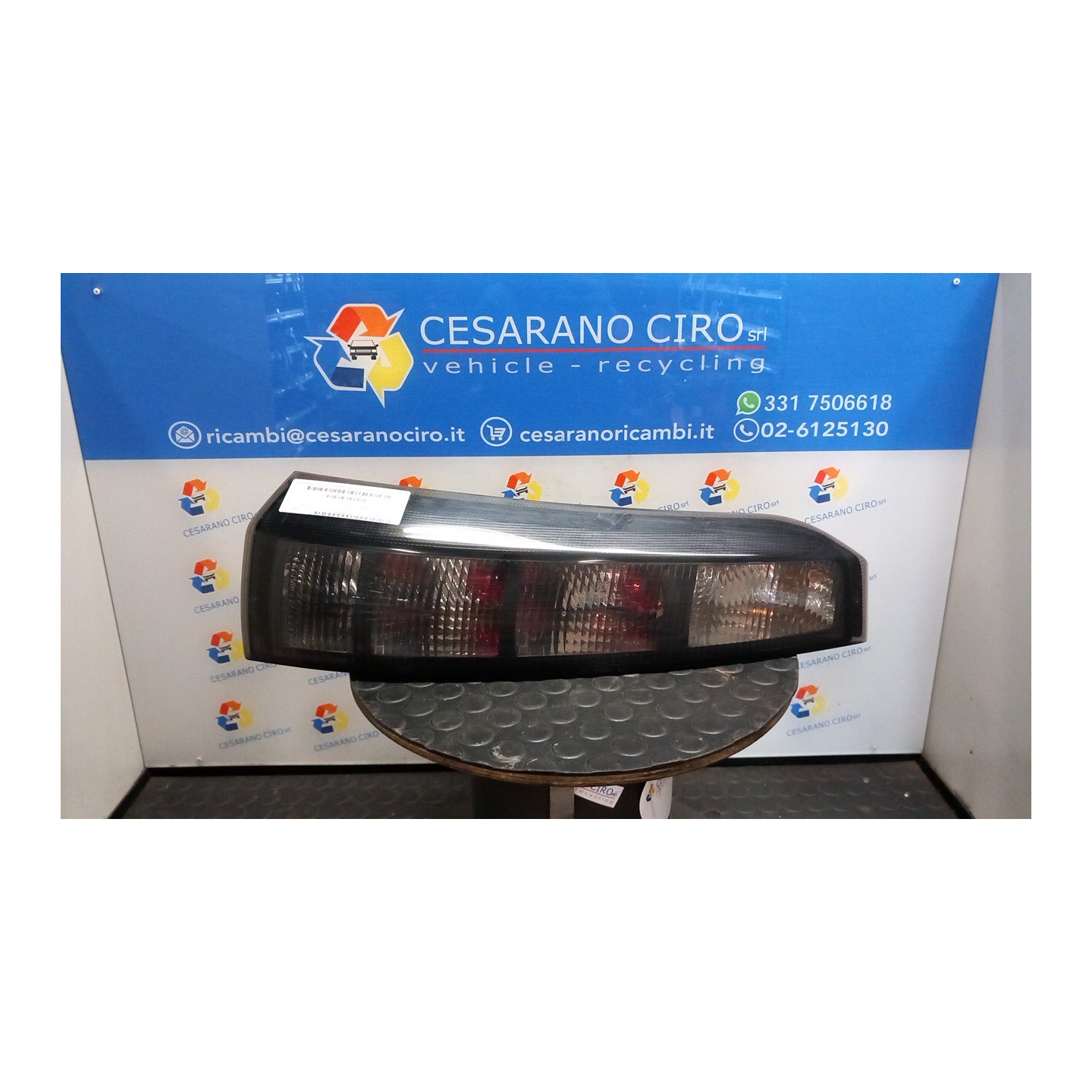 FANALE POST. SX. 041 OPEL MERIVA (X03) (03/03-12/10) Z16XEP 93187879