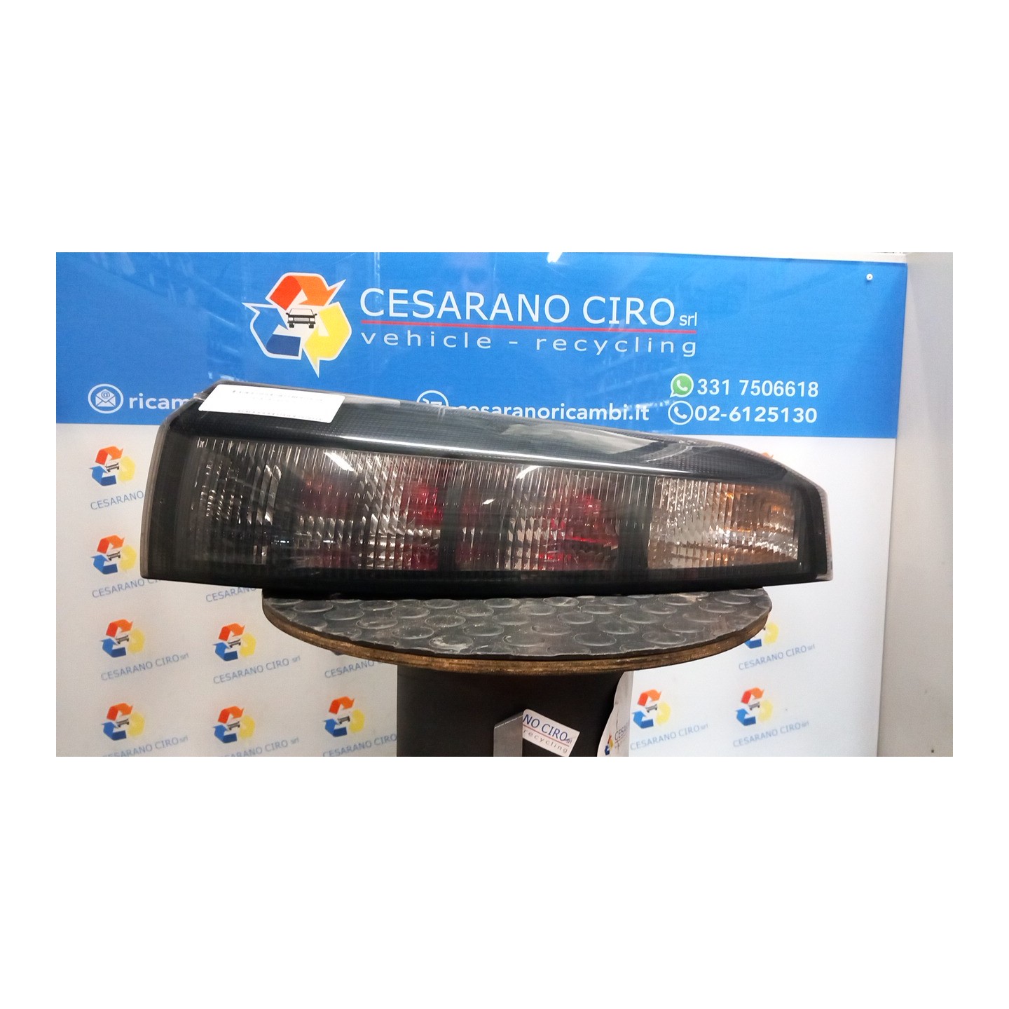 FANALE POST. SX. 041 OPEL MERIVA (X03) (03/03-12/10) Z16XEP 93187879
