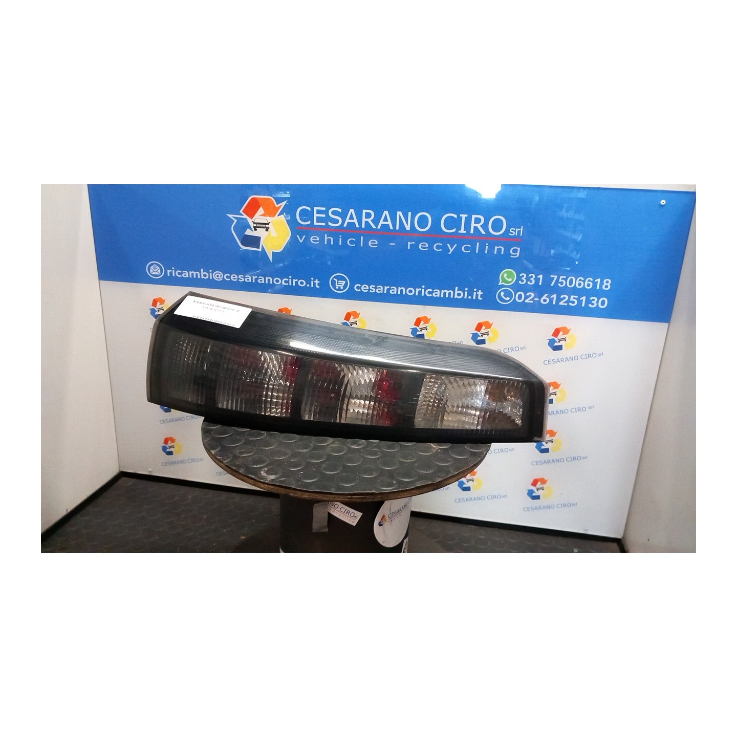 FANALE POST. SX. 041 OPEL MERIVA (X03) (03/03-12/10) Z16XEP 93187879