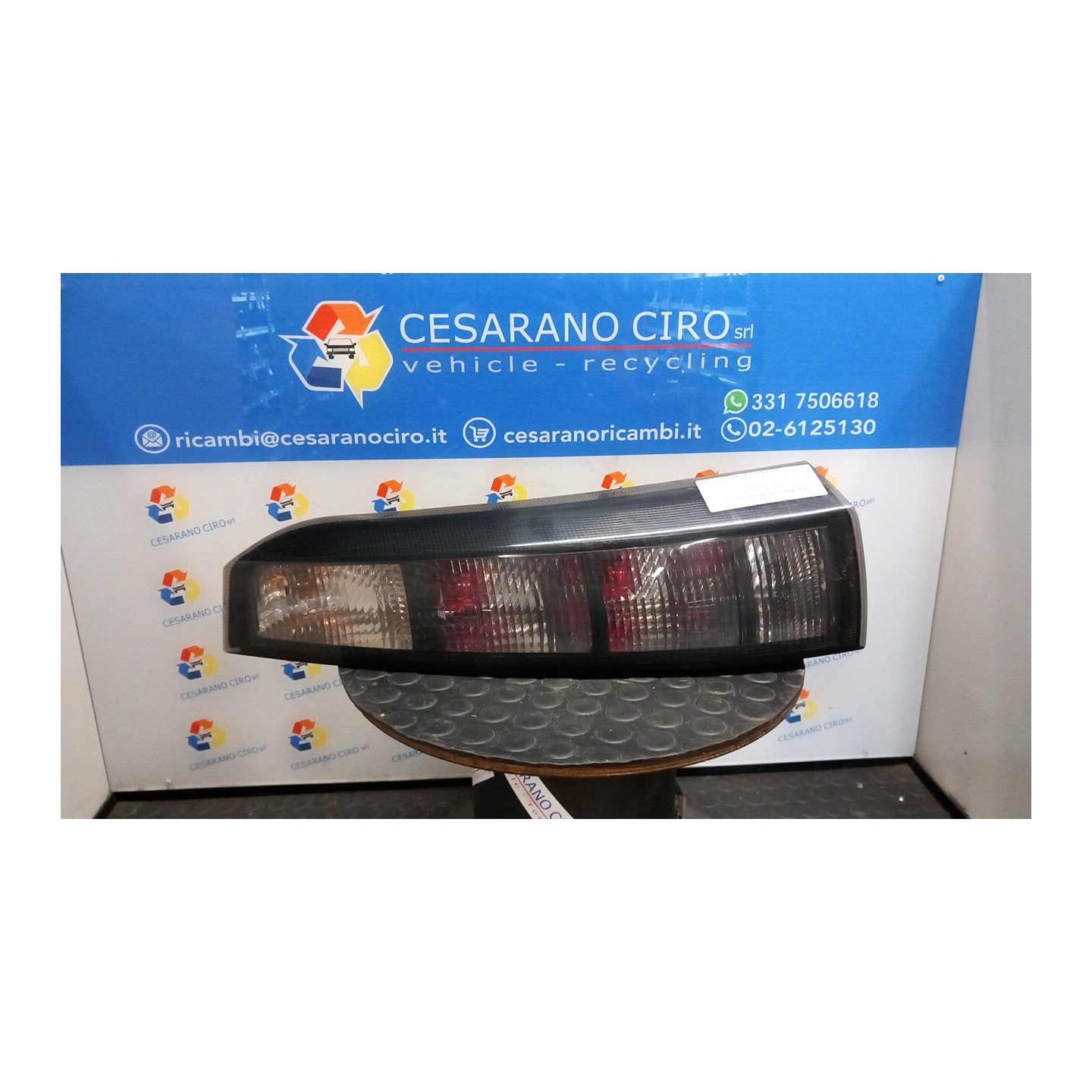 FANALE POST. DX. 042 OPEL MERIVA (X03) (03/03-12/10) Z16XEP 93187880