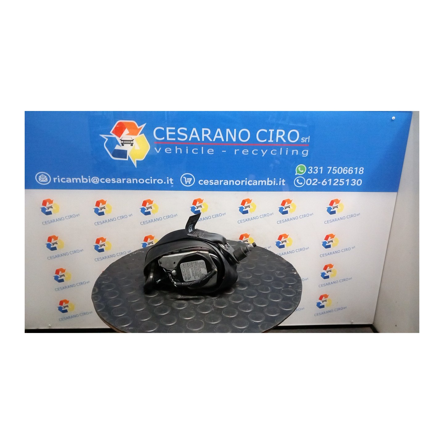 CINTURA DI SICUREZZA ANT. SX. 043 FORD C-MAX (CB7) (09/10-05/15) T1DA 1687778