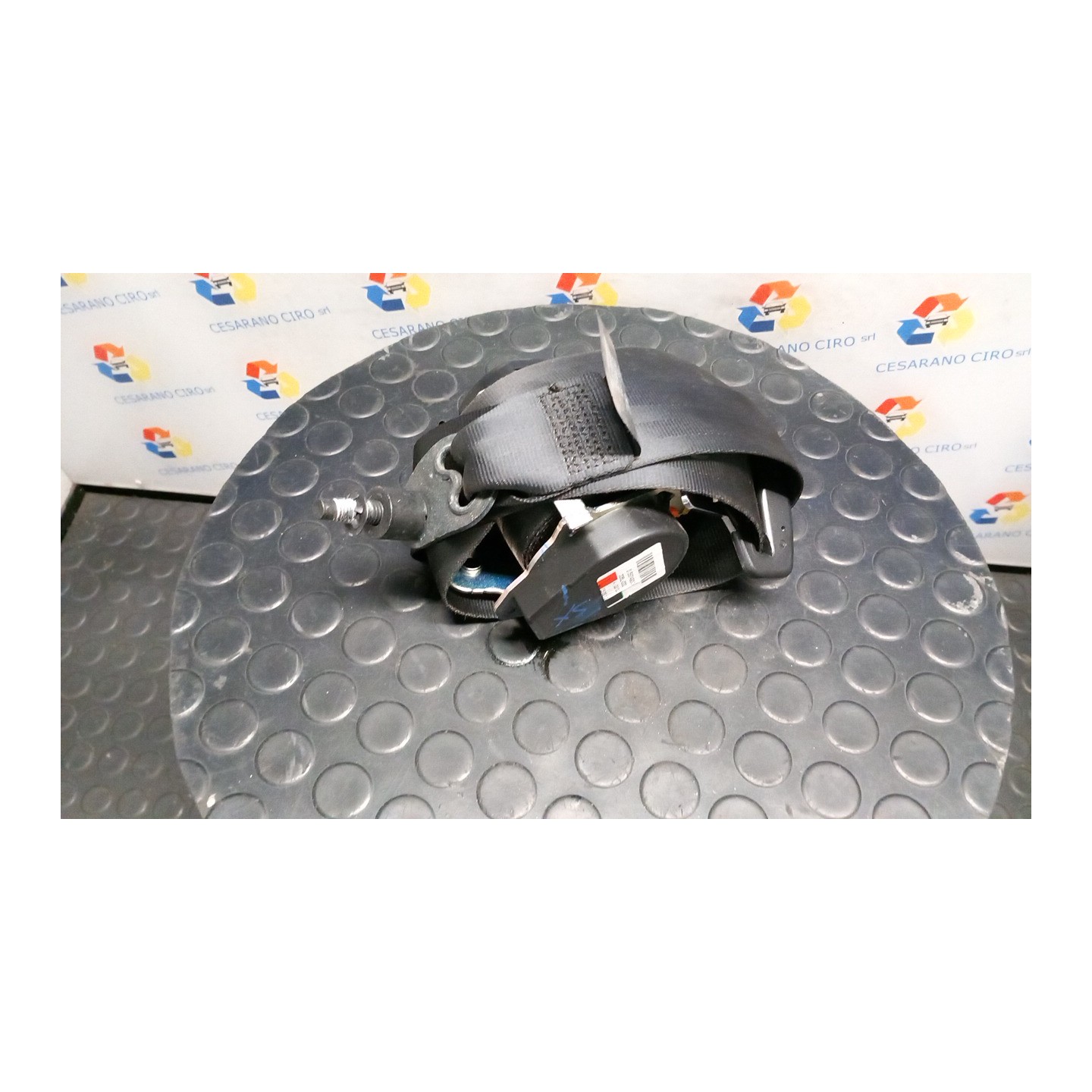 CINTURA DI SICUREZZA ANT. SX. 043 FORD C-MAX (CB7) (09/10-05/15) T1DA 1687778