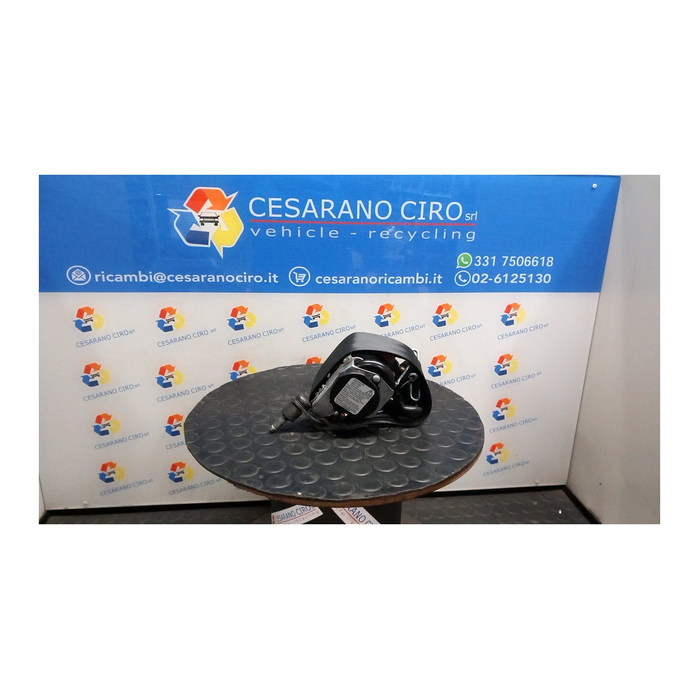 CINTURA DI SICUREZZA ANT. DX. 044 FORD C-MAX (CB7) (09/10-05/15) T1DA 1772678