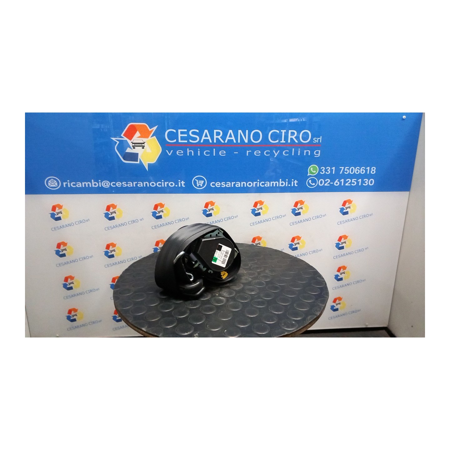 CINTURA DI SICUREZZA ANT. DX. 044 FORD C-MAX (CB7) (09/10-05/15) T1DA 1772678