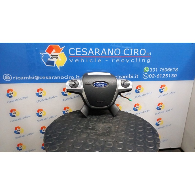 DISPOSITIVO AIRBAG LATO GUIDA 046 FORD C-MAX (CB7) (09/10-05/15) T1DA 1723012