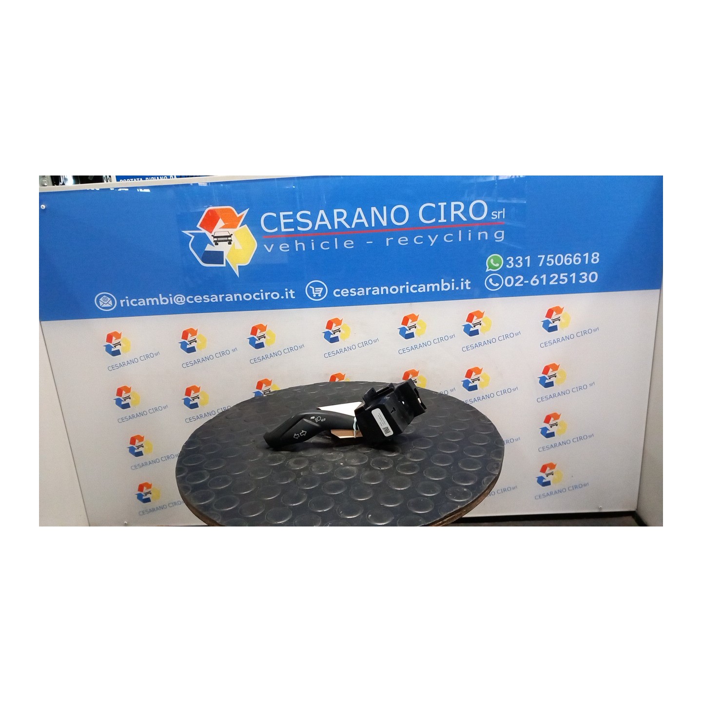 BLOCCO COMANDO VOLANTE LUCI 047 FORD C-MAX (CB7) (09/10-05/15) T1DA 1883869