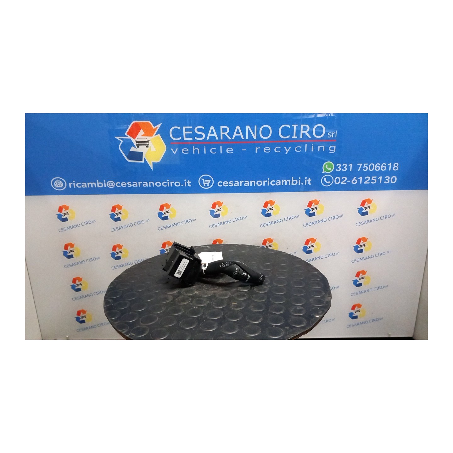 BLOCCO COMANDI TERGICRISTALLI 048 FORD C-MAX (CB7) (09/10-05/15) T1DA 1841349