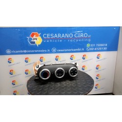 BLOCCO COMANDO CLIMATIZZAZIONE 056 FIAT 500L (73) (07/12-06/18) 843A1000 735557272