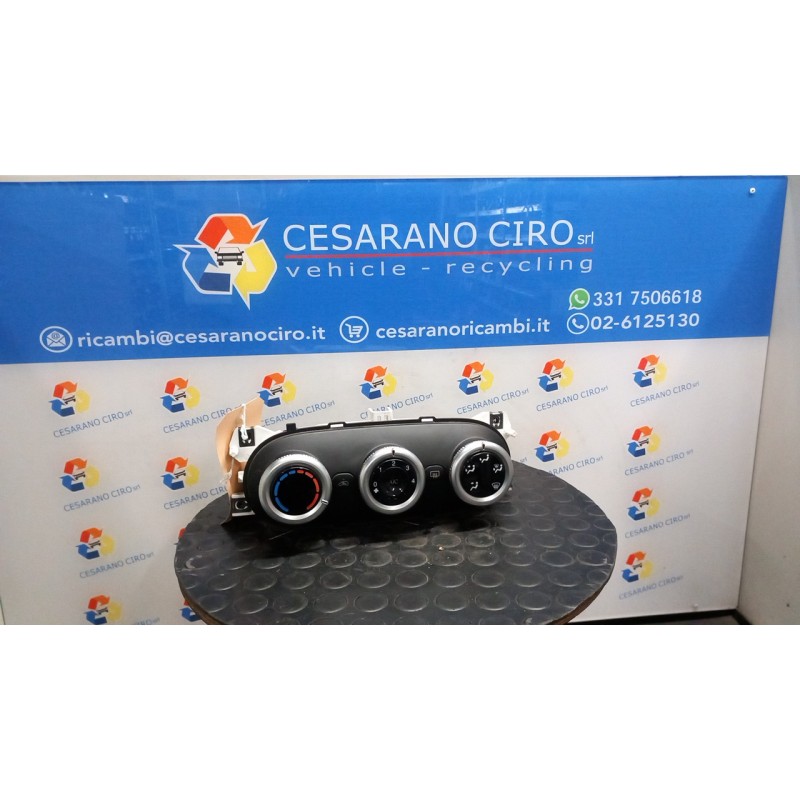 BLOCCO COMANDO CLIMATIZZAZIONE 056 FIAT 500L (73) (07/12-06/18) 843A1000 735557272