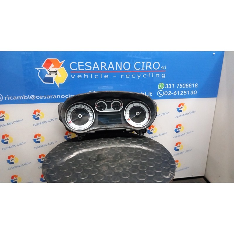 QUADRO STRUMENTI COMPL. S/DISPLAY 057 FIAT 500L (73) (07/12-06/18) 843A1000 51913541