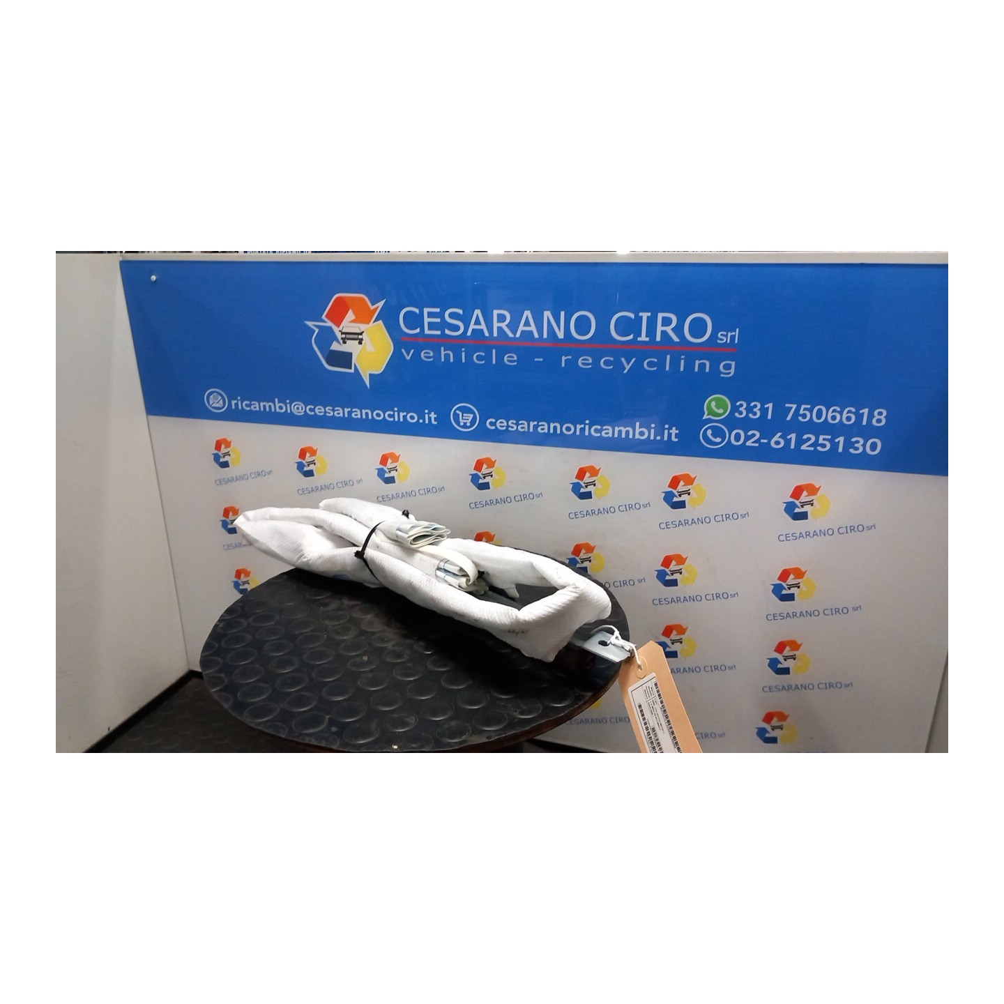DISPOSITIVO AIRBAG A TENDINA SX. 058 FIAT 500L (73) (07/12-06/18) 843A1000 52080825