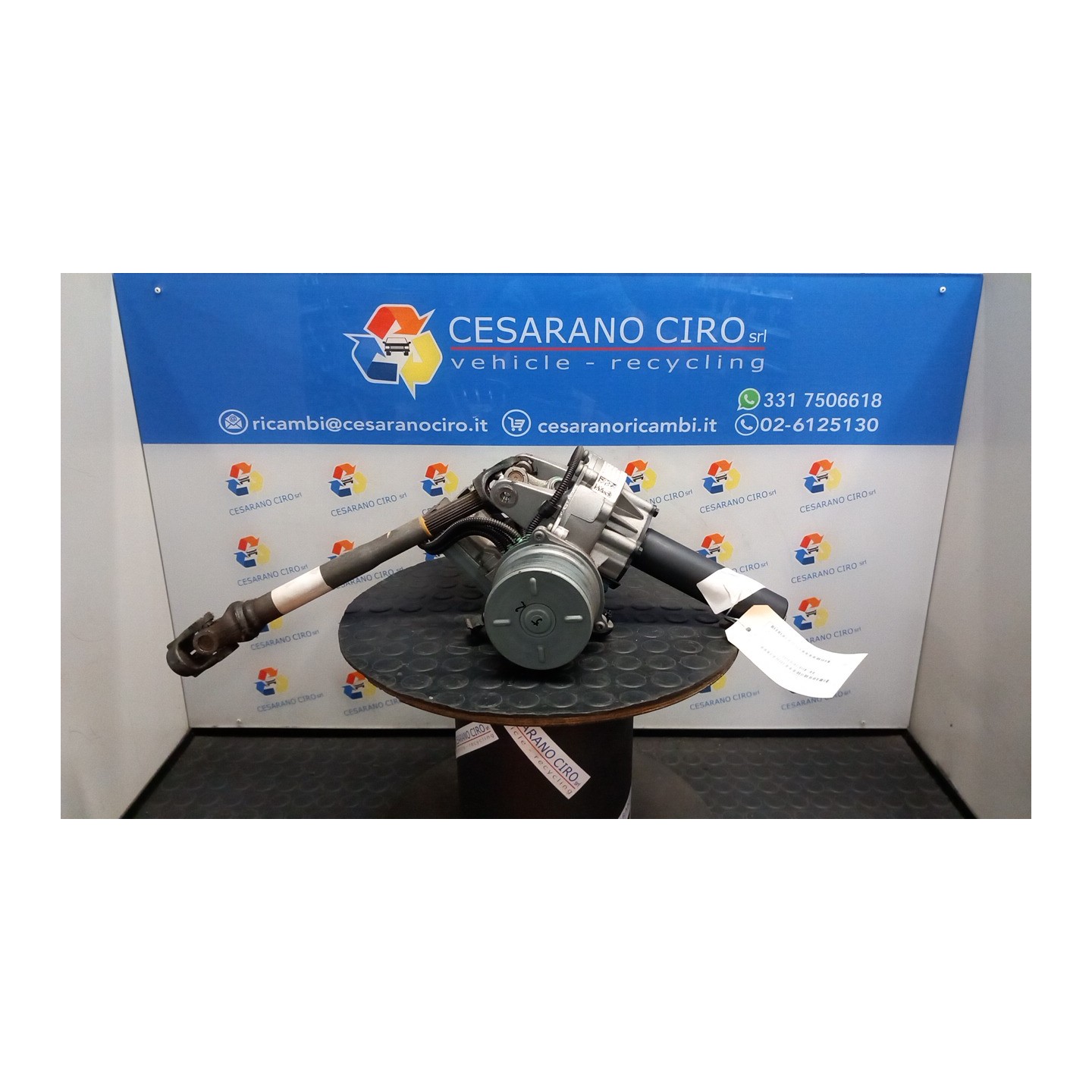 SERVOSTERZO ELETTRONICO 059 FIAT 500L (73) (07/12-06/18) 843A1000 51950637