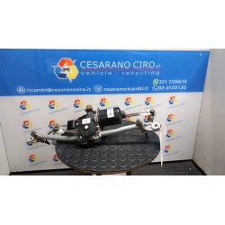 MECCANISMO TERGIPARABREZZA CON MOTORINO 062 FIAT 500L (73) (07/12-06/18) 843A1000 52064589