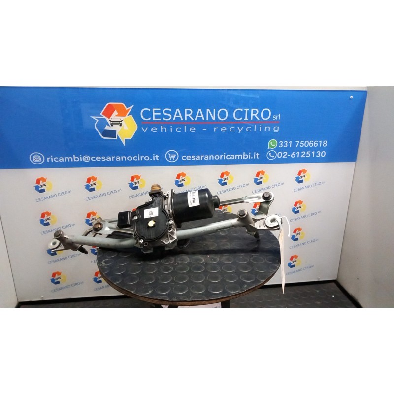 MECCANISMO TERGIPARABREZZA CON MOTORINO 062 FIAT 500L (73) (07/12-06/18) 843A1000 52064589