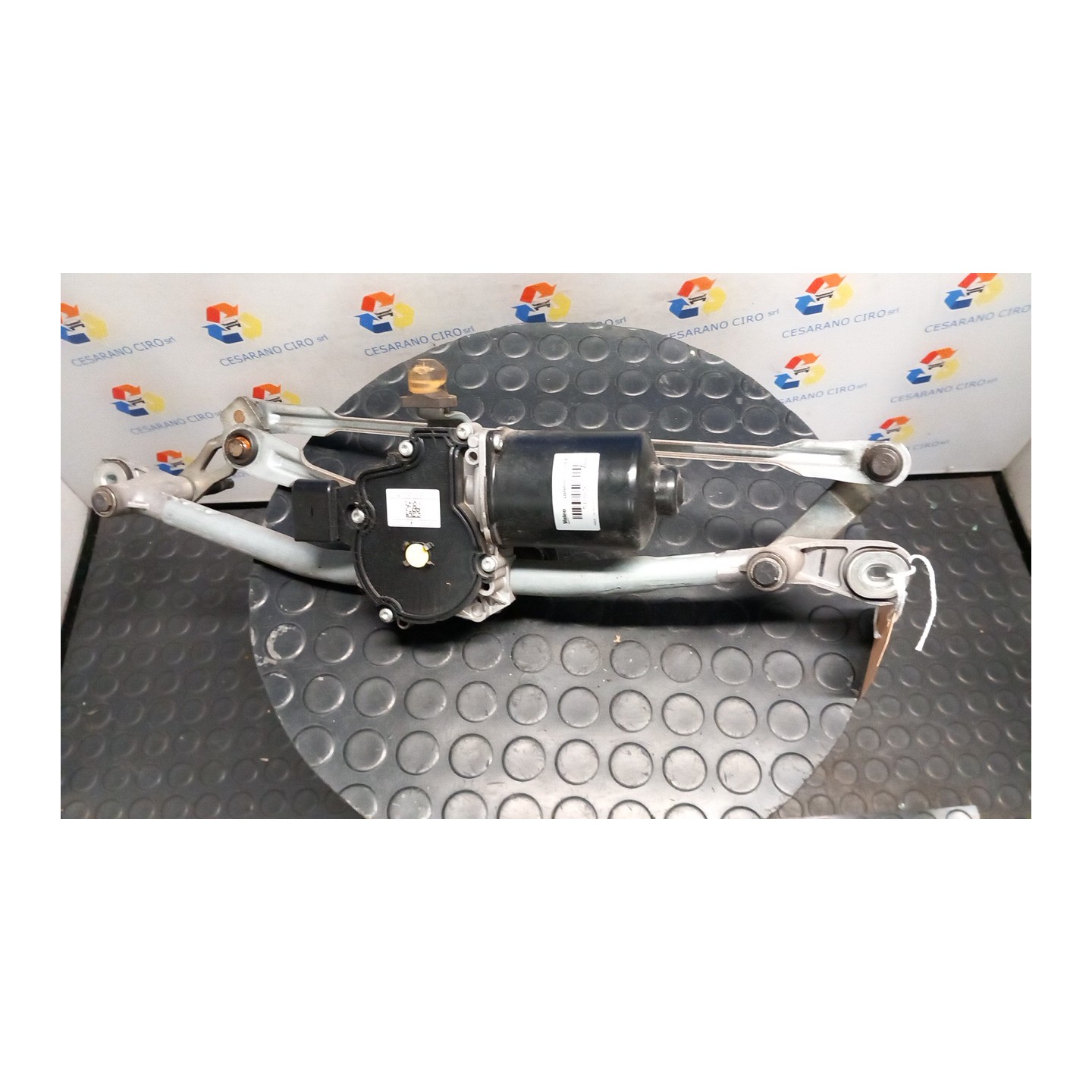 MECCANISMO TERGIPARABREZZA CON MOTORINO 062 FIAT 500L (73) (07/12-06/18) 843A1000 52064589