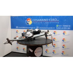 MECCANISMO TERGIPARABREZZA CON MOTORINO 062 FIAT 500L (73) (07/12-06/18) 843A1000 52064589