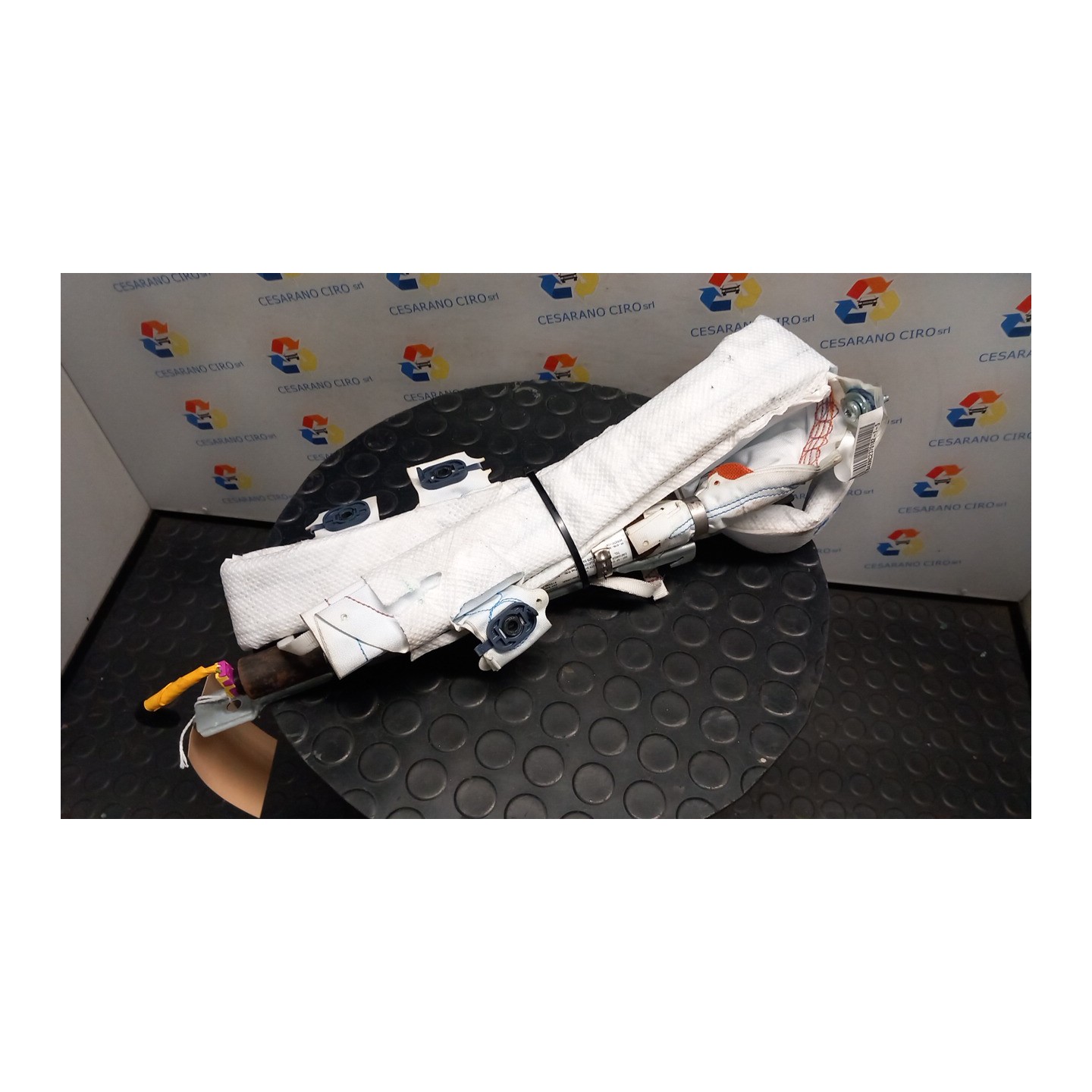 DISPOSITIVO AIRBAG A TENDINA DX. 066 FIAT 500L (73) (07/12-06/18) 843A1000 52080824