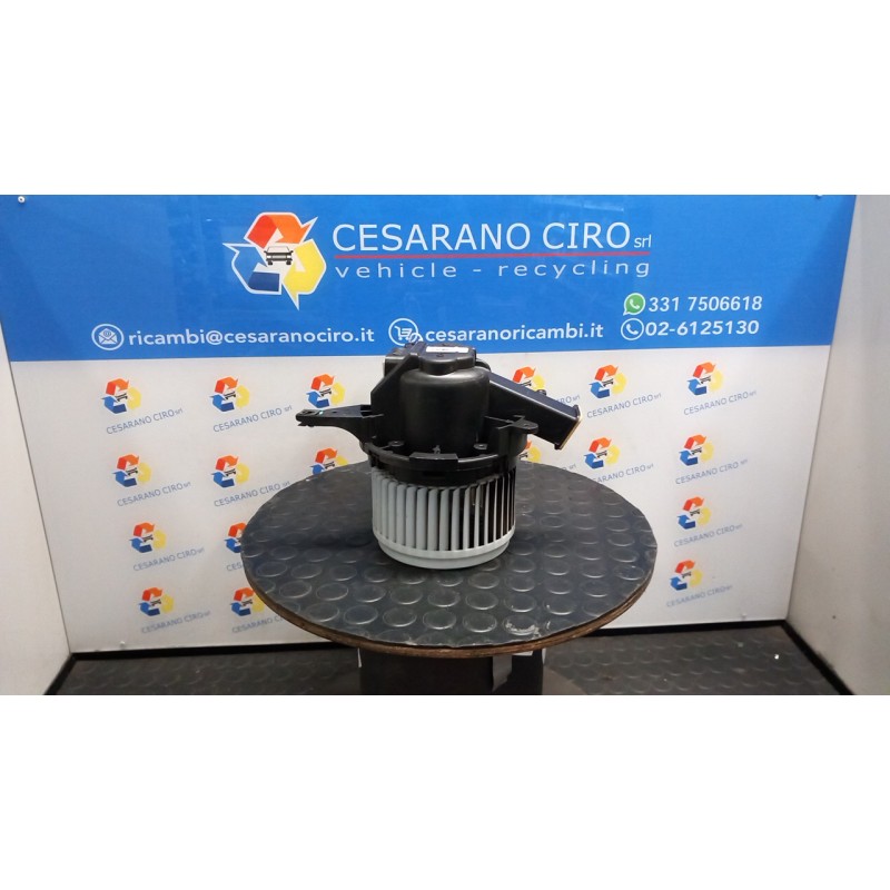MOTORINO VENTILAZIONE ABITACOLO 067 FIAT 500L (73) (07/12-06/18) 843A1000 77366895