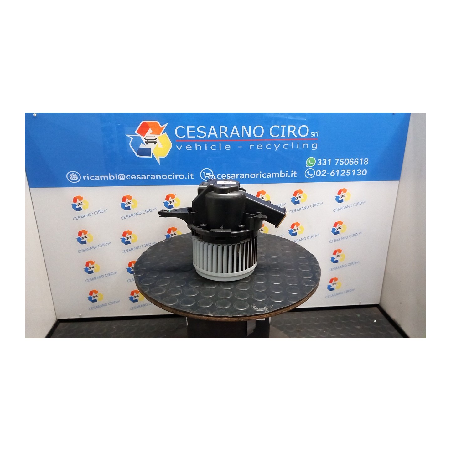 MOTORINO VENTILAZIONE ABITACOLO 067 FIAT 500L (73) (07/12-06/18) 843A1000 77366895