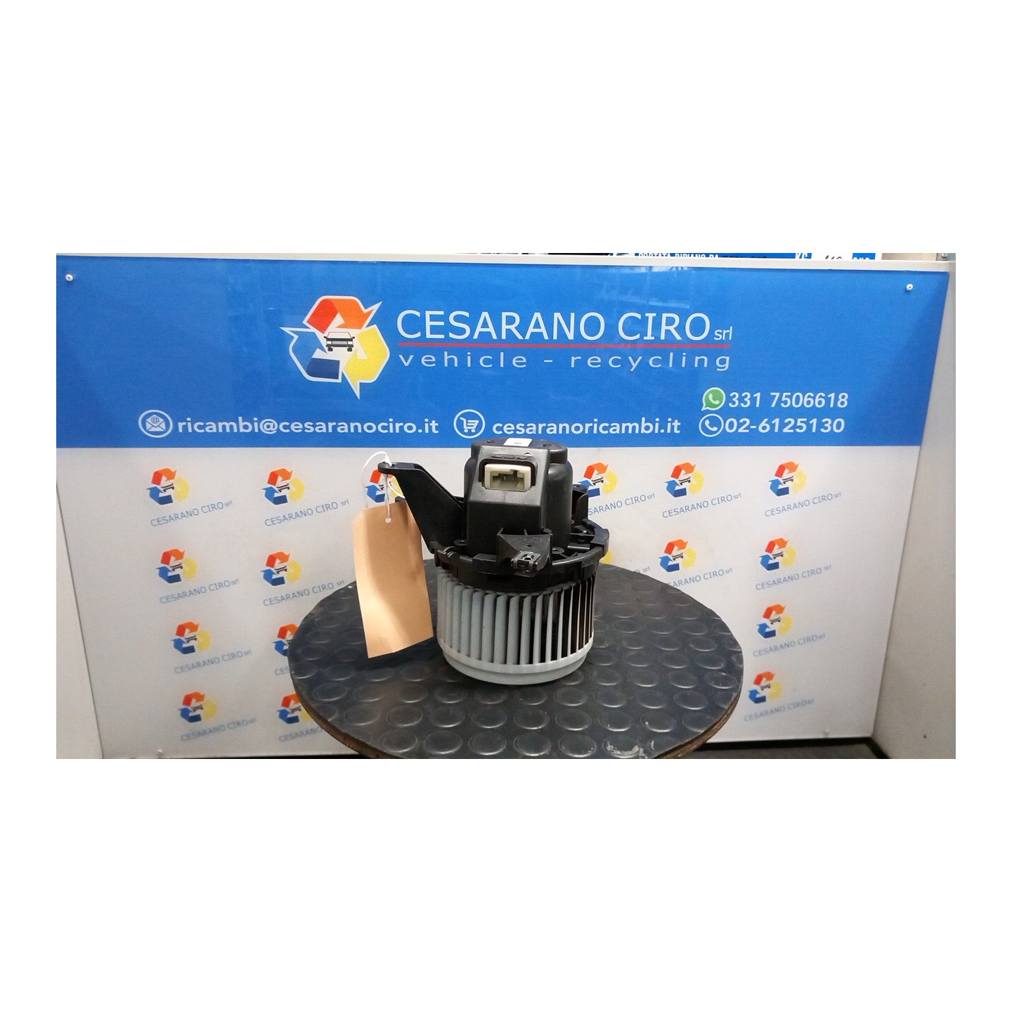 MOTORINO VENTILAZIONE ABITACOLO 067 FIAT 500L (73) (07/12-06/18) 843A1000 77366895