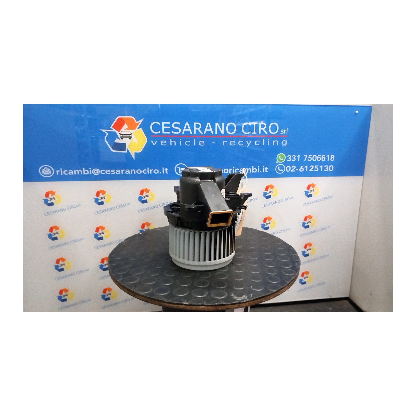 MOTORINO VENTILAZIONE ABITACOLO 067 FIAT 500L (73) (07/12-06/18) 843A1000 77366895