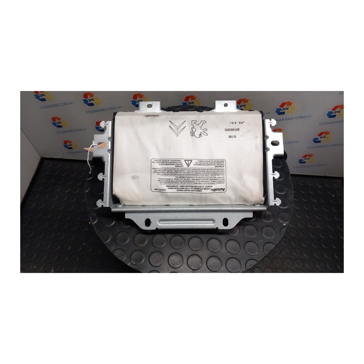 DISPOSITIVO AIRBAG LATO PASSEGGERO 069 PEUGEOT RCZ (05/10-) RHH 8216RQ