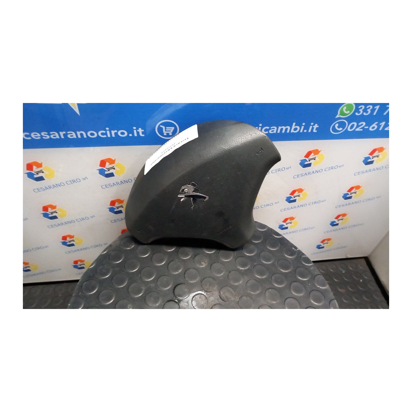 DISPOSITIVO AIRBAG LATO GUIDA 070 PEUGEOT RCZ (05/10-) RHH 8216ZX
