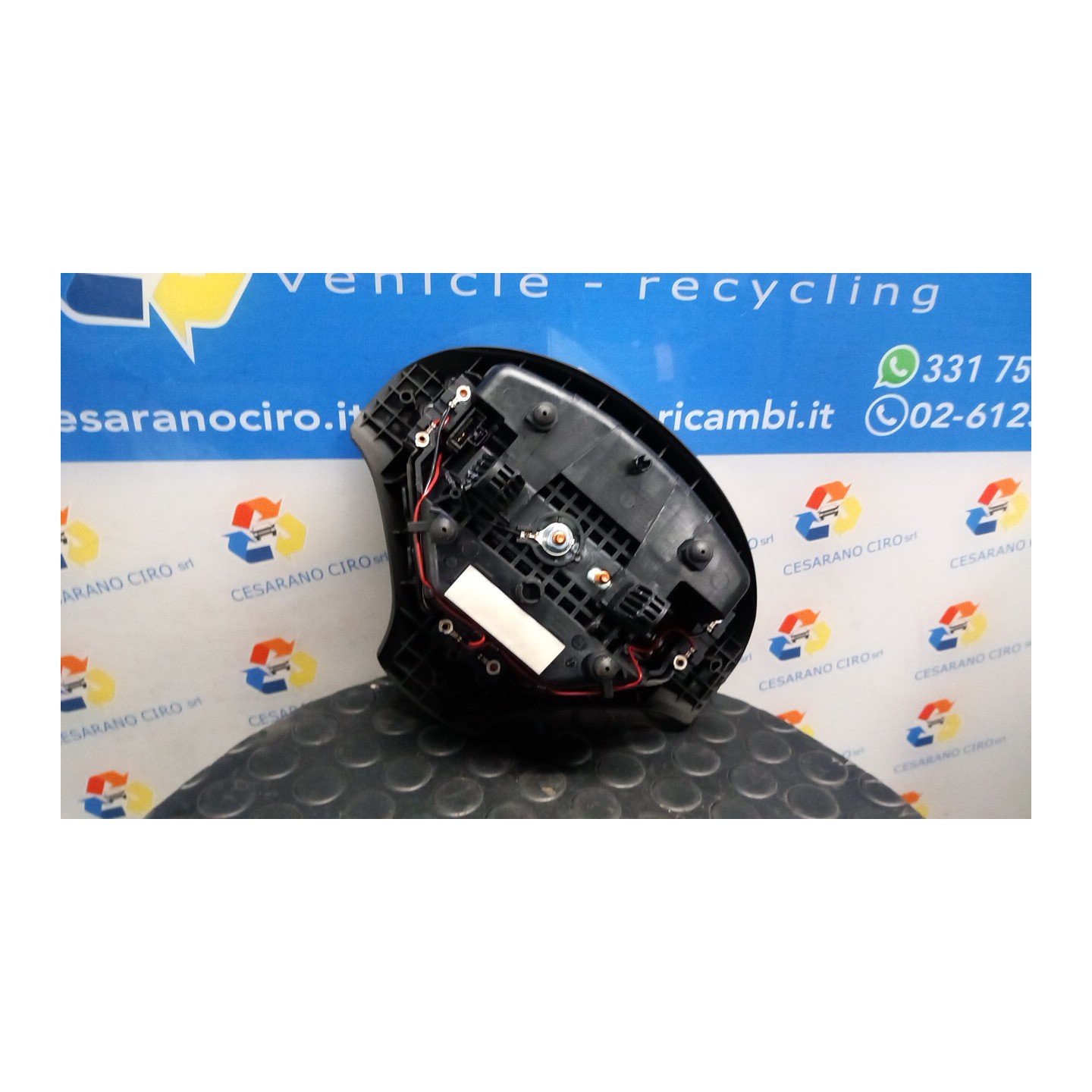 DISPOSITIVO AIRBAG LATO GUIDA 070 PEUGEOT RCZ (05/10-) RHH 8216ZX