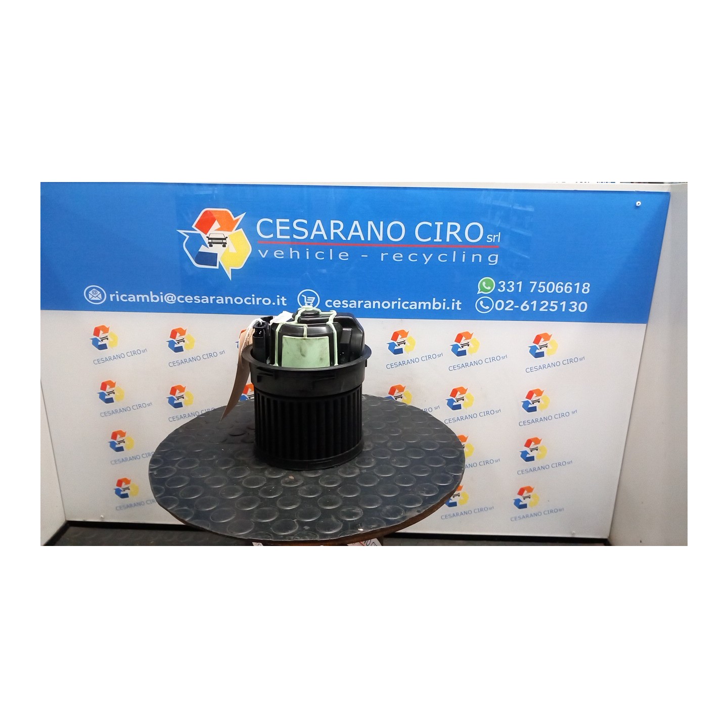 MOTORINO VENTILAZIONE ABITACOLO 071 PEUGEOT RCZ (05/10-) RHH 6441CZ