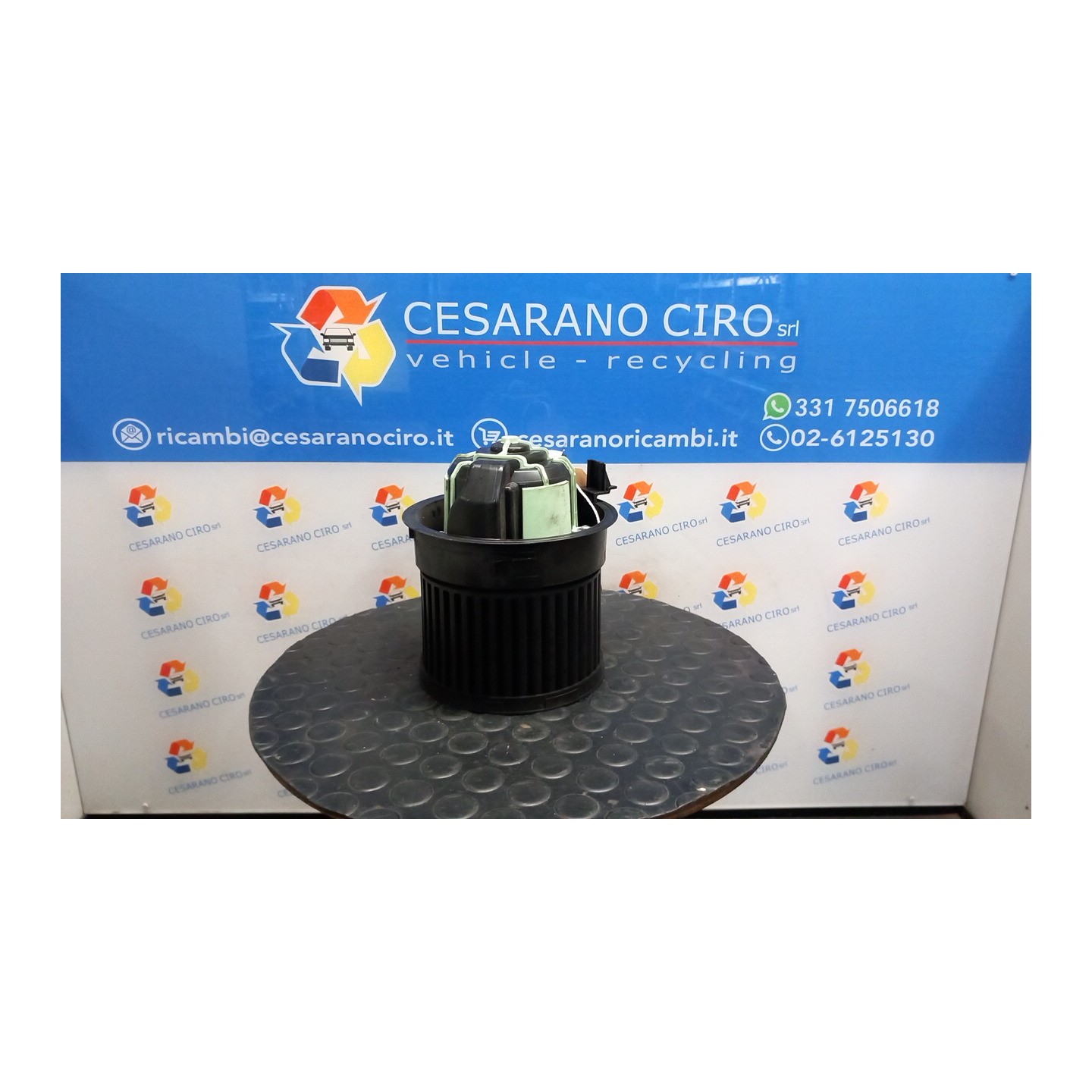 MOTORINO VENTILAZIONE ABITACOLO 071 PEUGEOT RCZ (05/10-) RHH 6441CZ