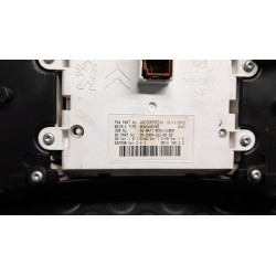 QUADRO PORTASTRUMENTI 073 PEUGEOT RCZ (05/10-) RHH 9805535280