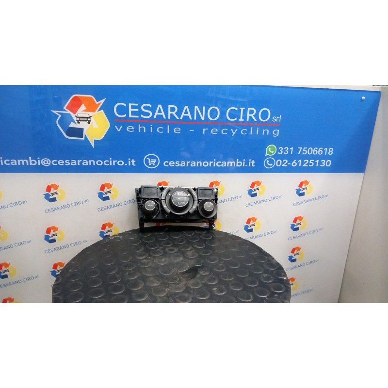 BLOCCO COMANDO CLIMATIZZAZIONE 074 PEUGEOT RCZ (05/10-) RHH 6452S2