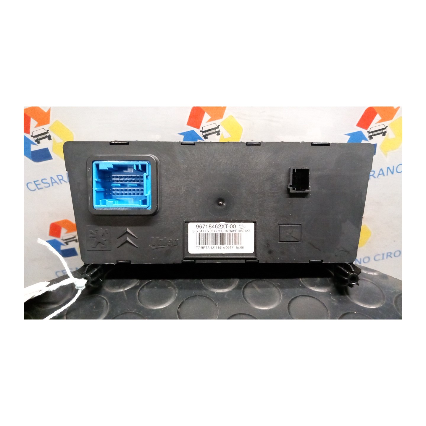 BLOCCO COMANDO CLIMATIZZAZIONE 074 PEUGEOT RCZ (05/10-) RHH 6452S2
