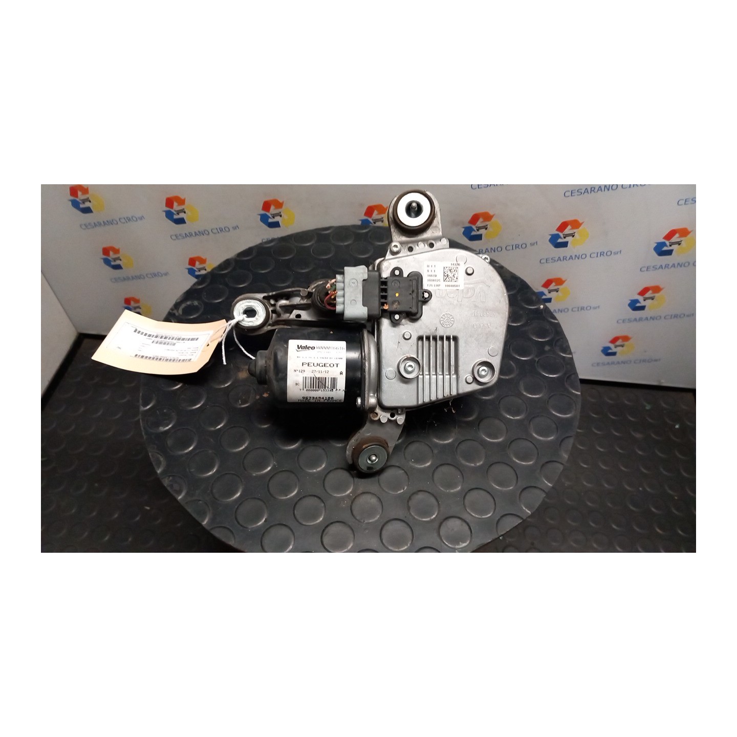 MOTORINO TERGIPARABREZZA DX. 075 PEUGEOT RCZ (05/10-) RHH 6405RP