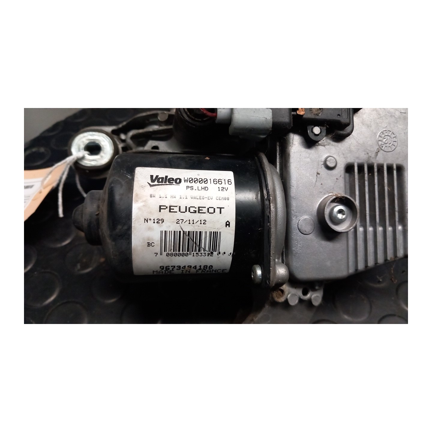 MOTORINO TERGIPARABREZZA DX. 075 PEUGEOT RCZ (05/10-) RHH 6405RP