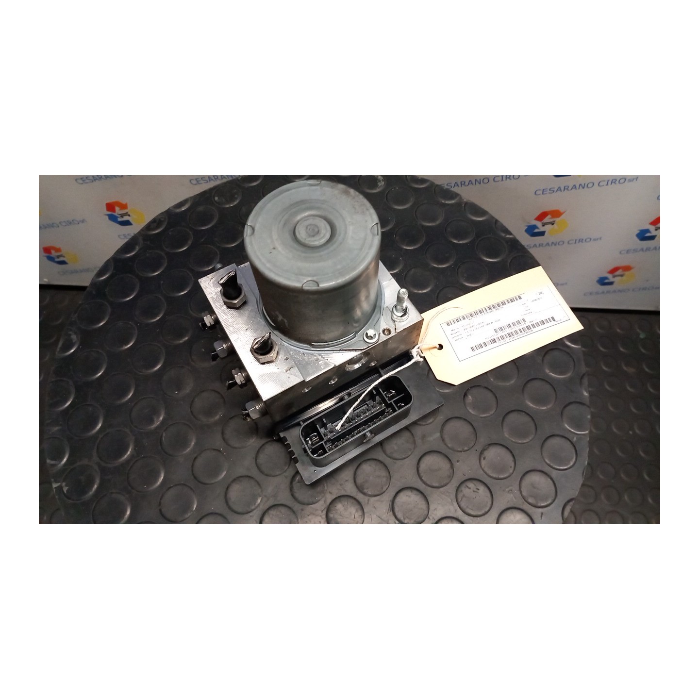 AGGREGATO ABS C/ABS BOSCH8 1 109 PEUGEOT 308 (08/07-03/14) 9HZ 4541LF
