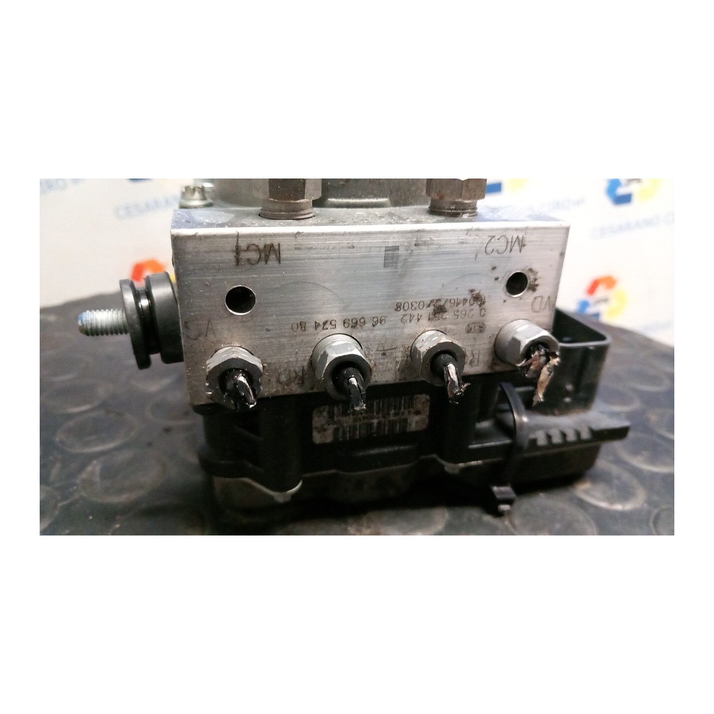 AGGREGATO ABS C/ABS BOSCH8 1 109 PEUGEOT 308 (08/07-03/14) 9HZ 4541LF