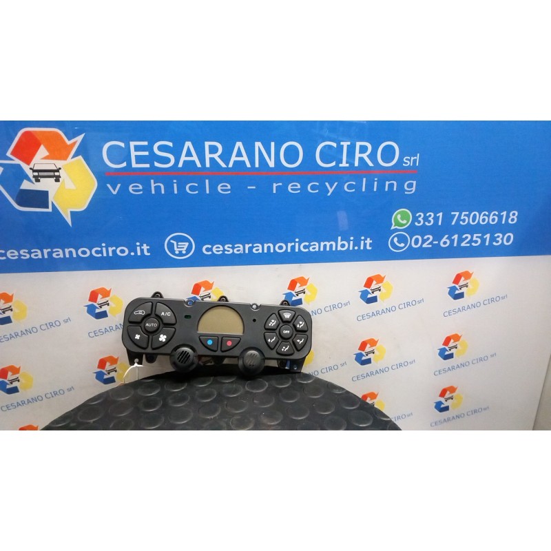 BLOCCO COMANDO CLIMATIZZAZIONE C/A/C 114 FORD FIESTA (CBK) (12/05-12/08) F6JB 1426732